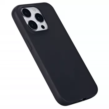 eSTUFF ES67101027-BULK mobilo tālruņu maciņš 15.5 cm (6.1 collas) Vāciņš Melns