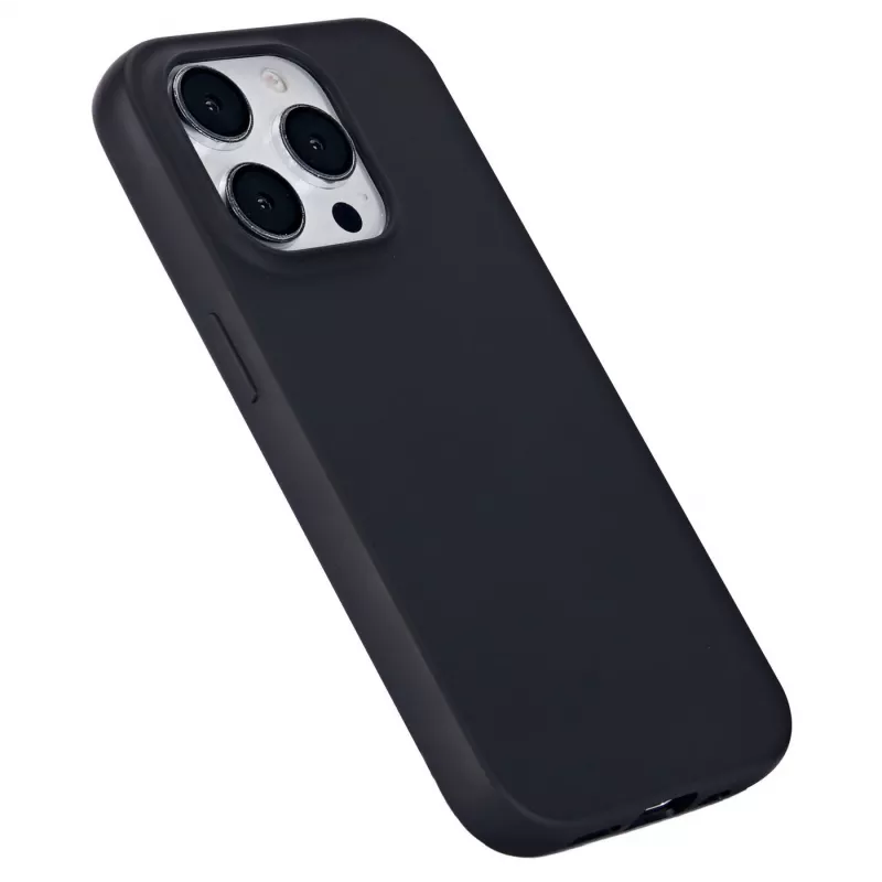eSTUFF ES67101027-BULK mobilo tālruņu maciņš 15.5 cm (6.1 collas) Vāciņš Melns