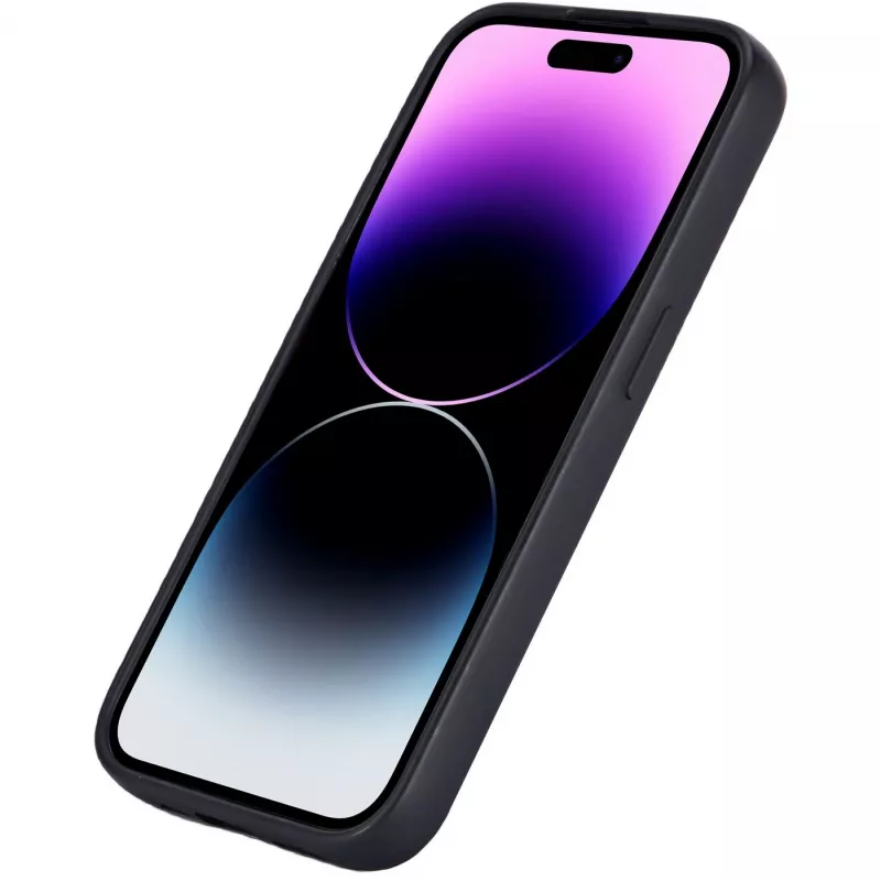 eSTUFF ES67101027-BULK mobilo tālruņu maciņš 15.5 cm (6.1 collas) Vāciņš Melns
