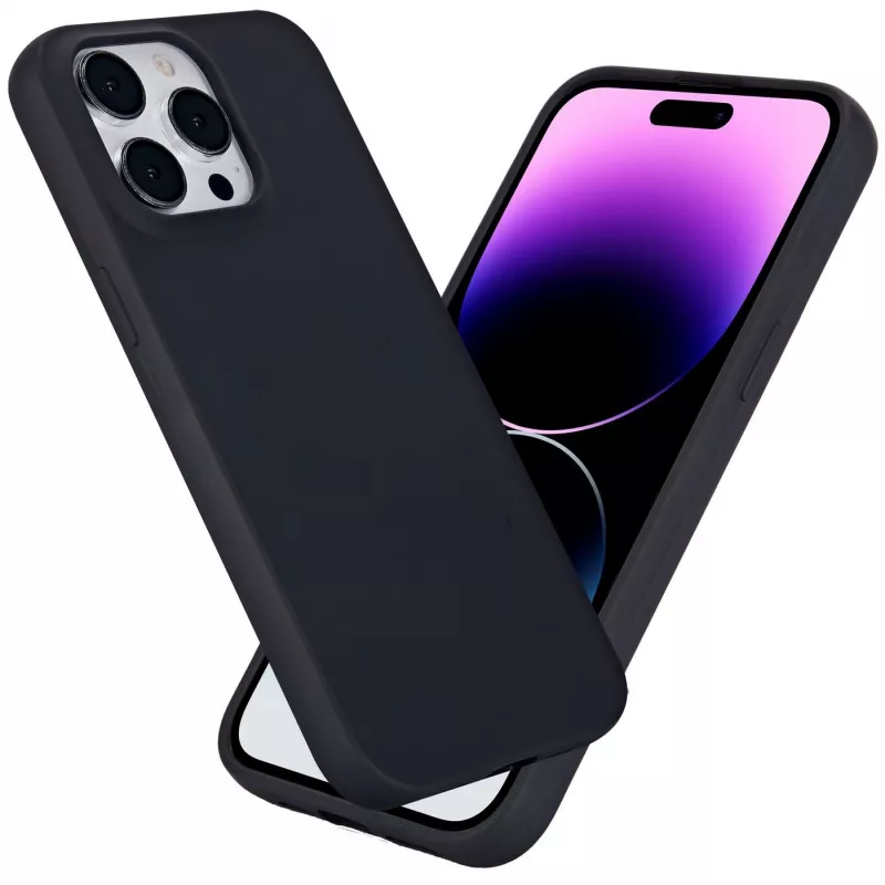 eSTUFF ES67101028-BULK mobilā tālruņa maciņš 17 cm (6.7 collas) Vāciņš Melns
