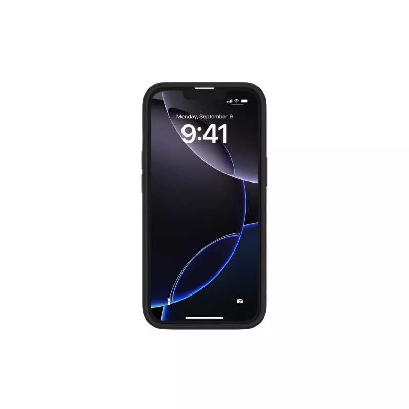 eSTUFF ES67120021-BULK mobilā tālruņa vāciņš 15,5 cm (6,1 collas) Vāks Melns