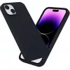 eSTUFF ES67150026 mobilā tālruņa maciņš 17 cm (6,7 collas) Vāciņš Melns