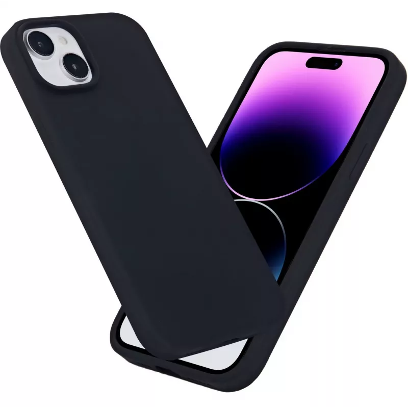 eSTUFF ES67150026 mobilā tālruņa maciņš 17 cm (6,7 collas) Vāciņš Melns