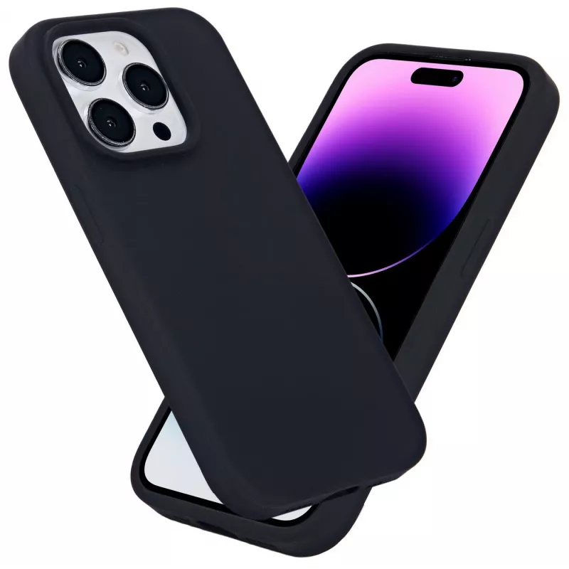 eSTUFF ES67150027-BULK mobilā tālruņa maciņš 15,5 cm (6,1 collu) vāciņš Melns
