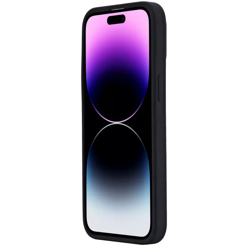 eSTUFF ES67150028 mobilā tālruņa maciņš 17 cm (6.7 collas) Vāks Melns