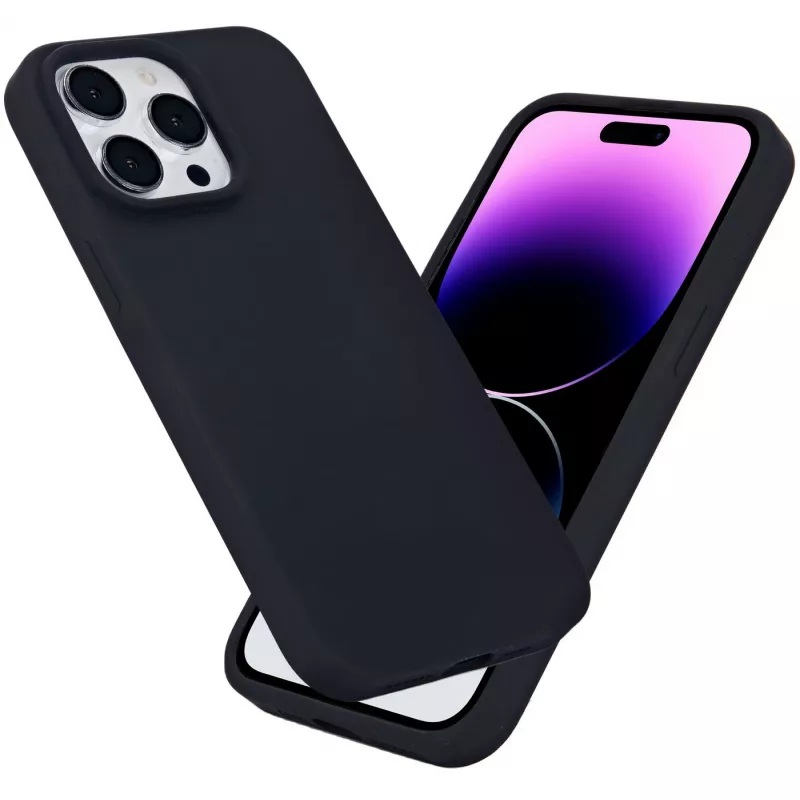 eSTUFF ES67150028 mobilā tālruņa maciņš 17 cm (6.7 collas) Vāks Melns