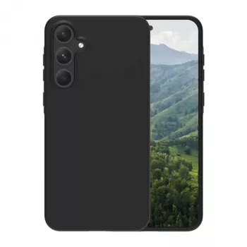 Cover dbramante1928 Galaxy A55 5G Night Melns Transparent