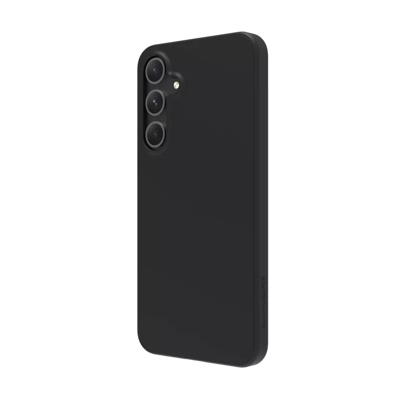 Cover dbramante1928 Galaxy A55 5G Night Melns Transparent
