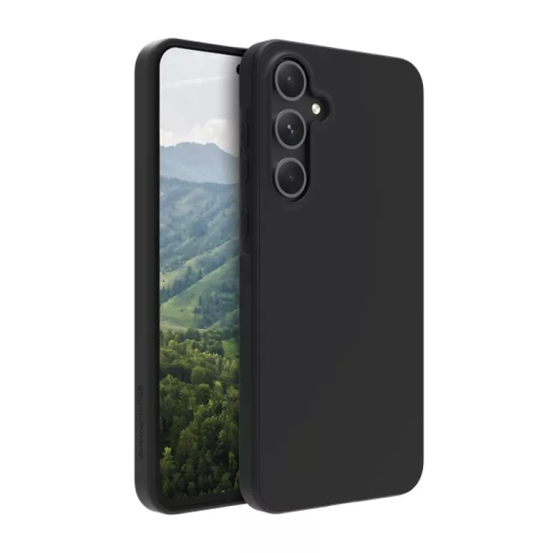 Cover dbramante1928 Galaxy A55 5G Night Melns Transparent