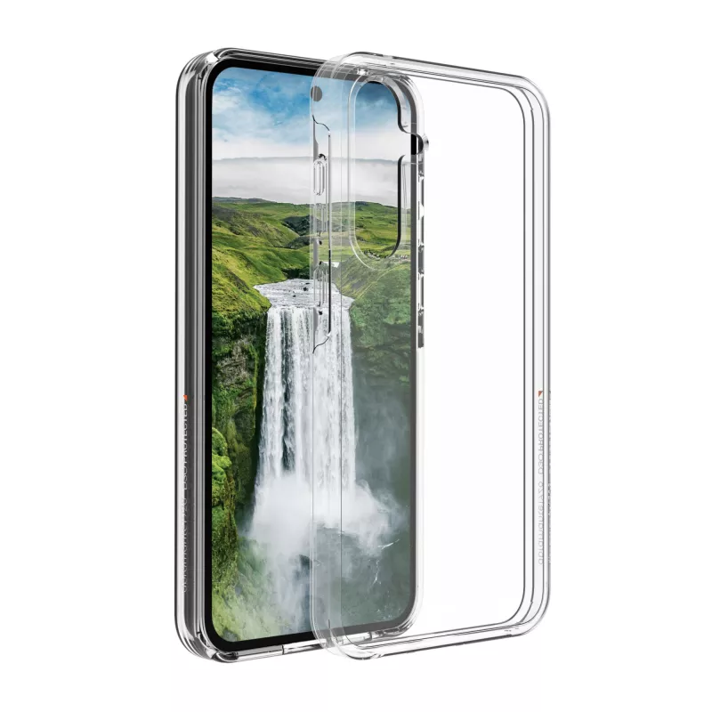 Vāciņš dbramante1928 Galaxy A55 5G caurspīdīgs vienkrāsains