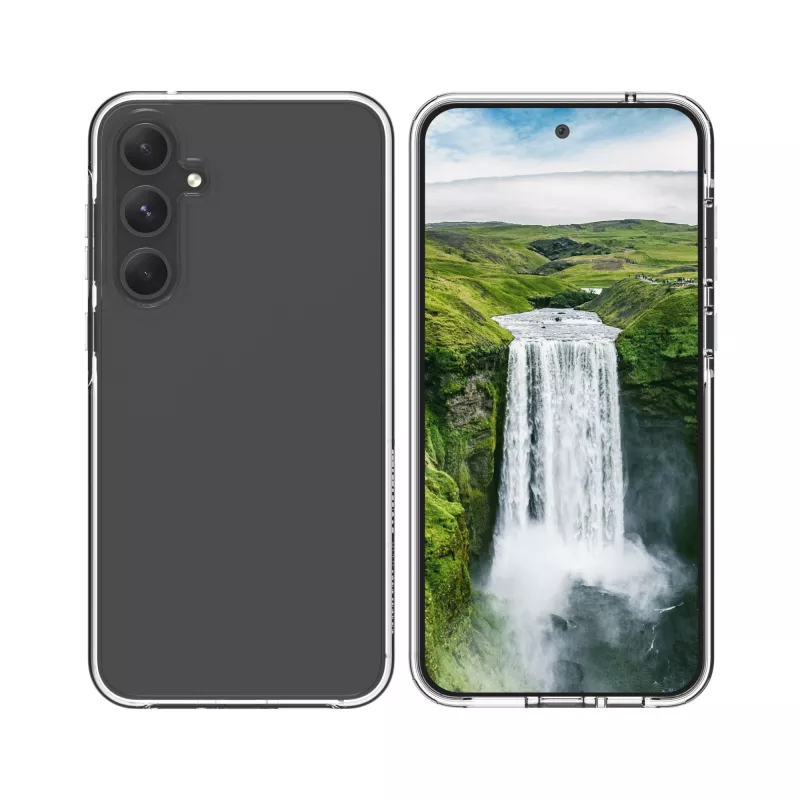 Vāciņš dbramante1928 Galaxy A55 5G caurspīdīgs vienkrāsains