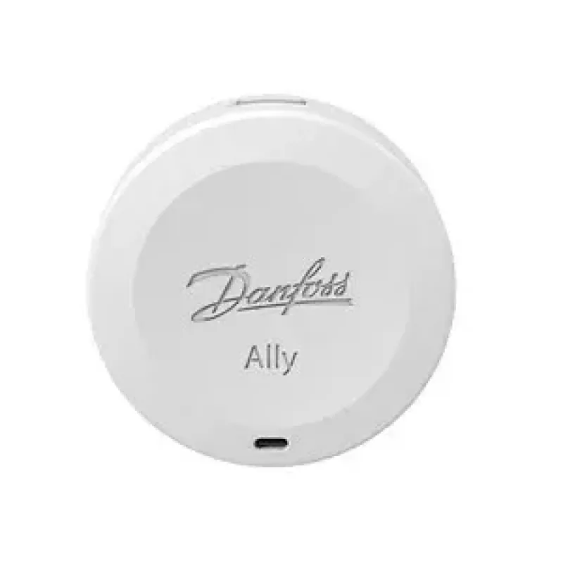 Danfoss Ally telpas sensors bezvadu iekštelpu temperatūras sensors 0–40°C
