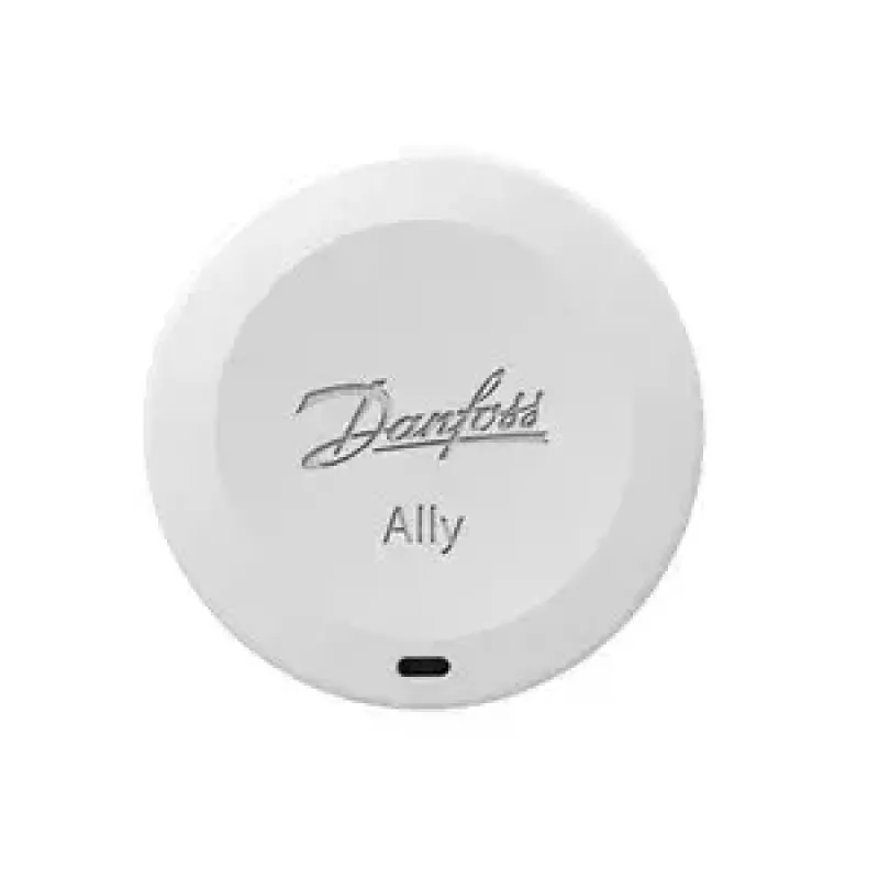 Danfoss Ally telpas sensors bezvadu iekštelpu temperatūras sensors 0–40°C