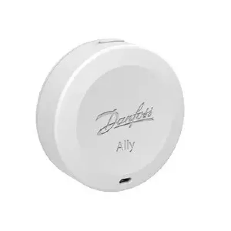 Danfoss Ally telpas sensors bezvadu iekštelpu temperatūras sensors 0–40°C
