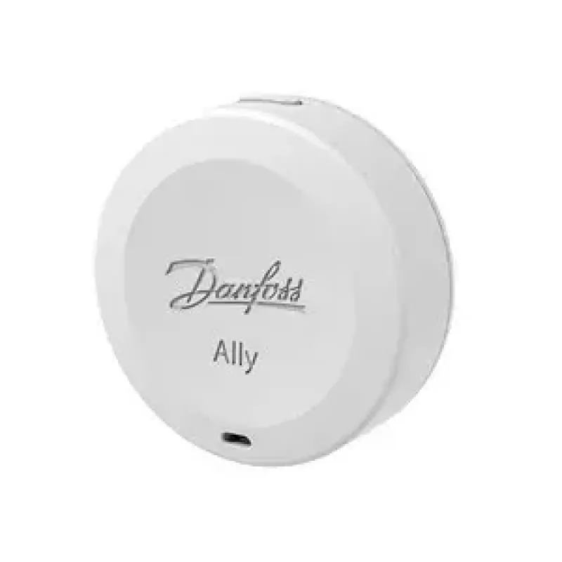 Danfoss Ally telpas sensors bezvadu iekštelpu temperatūras sensors 0–40°C
