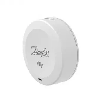 Danfoss Ally telpas sensors bezvadu iekštelpu temperatūras sensors 0–40°C