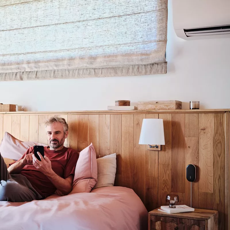 Kontrolieris Netatmo Smart AC Controller Melns Balts Metāls Plastmasa
