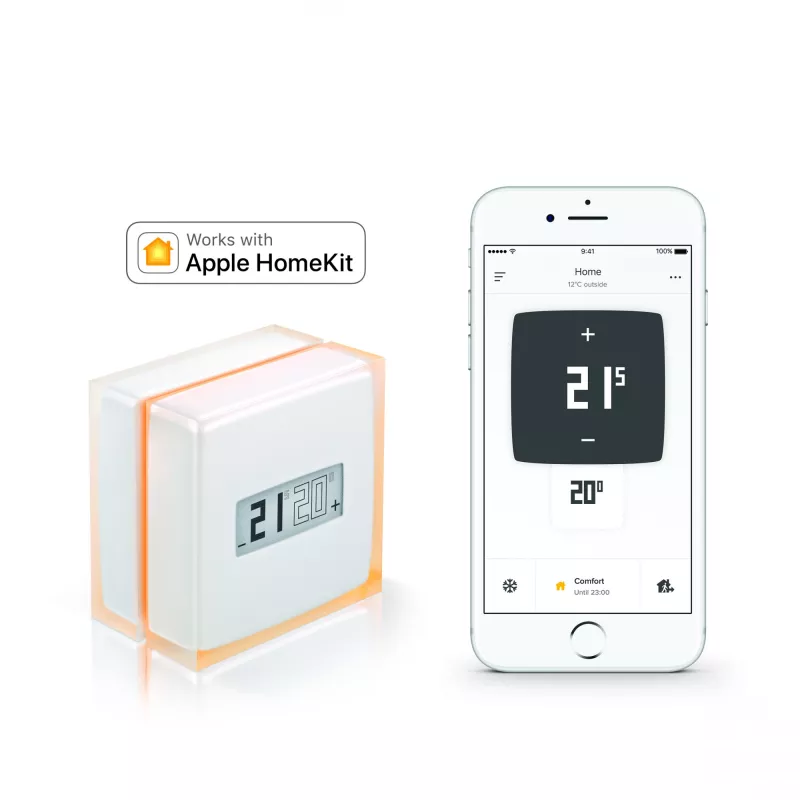 Smart Thermostat Netatmo NTH01-EN-EU