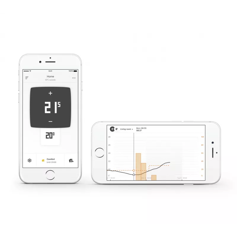 Smart Thermostat Netatmo NTH01-EN-EU