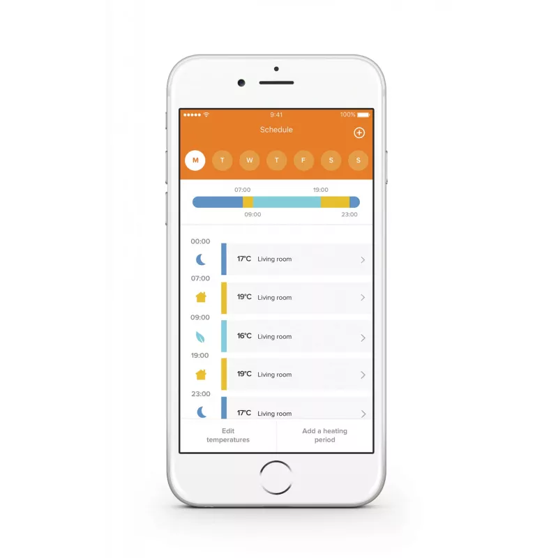 Smart Thermostat Netatmo NTH01-EN-EU