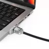 Compulocks Ledge Lock adapteris MacBook Pro 14 collu M1 M2 M3 sudraba krāsā