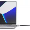 Compulocks Ledge Lock Adapter for MacBook Pro 16 inch M1 M2 M3 Silver