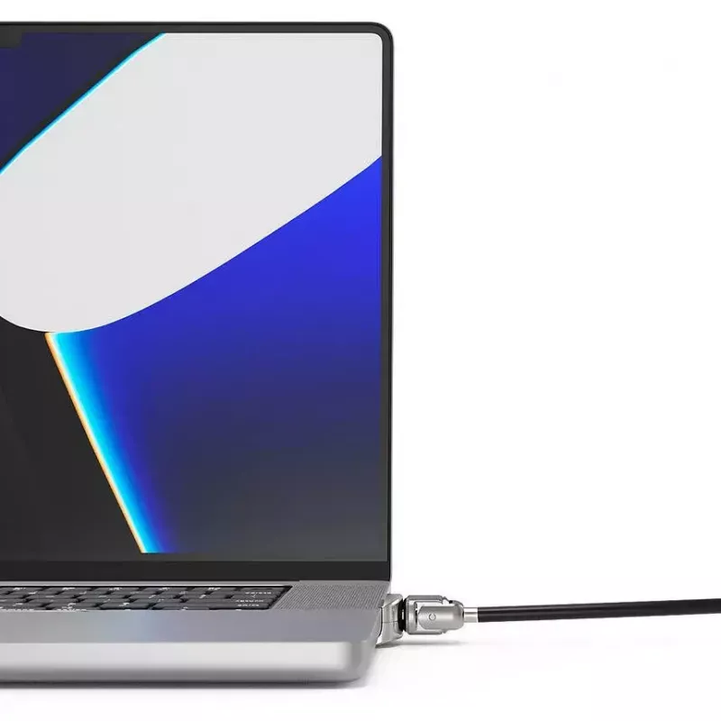 Compulocks Ledge Lock Adapter for MacBook Pro 16 inch M1 M2 M3 Silver