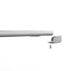 Compulocks Ledge MacBook Air 13 collu M2 un M3 ar kombinēto slēdzeni, sudraba