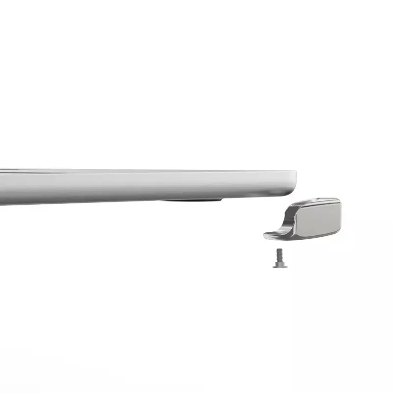 Compulocks Ledge MacBook Air 13 collu M2 un M3 ar kombinēto slēdzeni, sudraba
