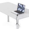 Compulocks Ledge MacBook Air 13 collu M2 un M3 ar kombinēto slēdzeni, sudraba