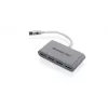 USB centrmezgls IOGEAR HUB-C USB 3.2 Gen 2