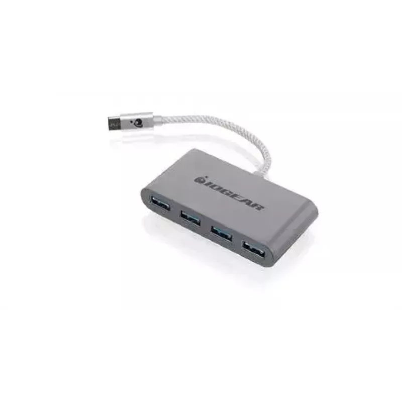 USB centrmezgls IOGEAR HUB-C USB 3.2 Gen 2