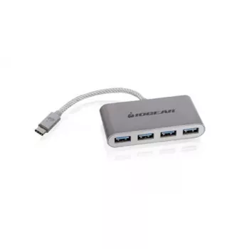 USB centrmezgls IOGEAR HUB-C USB 3.2 Gen 2