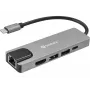 Sandberg USB-C 5in1 Travel Dock Saver Vadu USB 3.2 Gen 1 100W