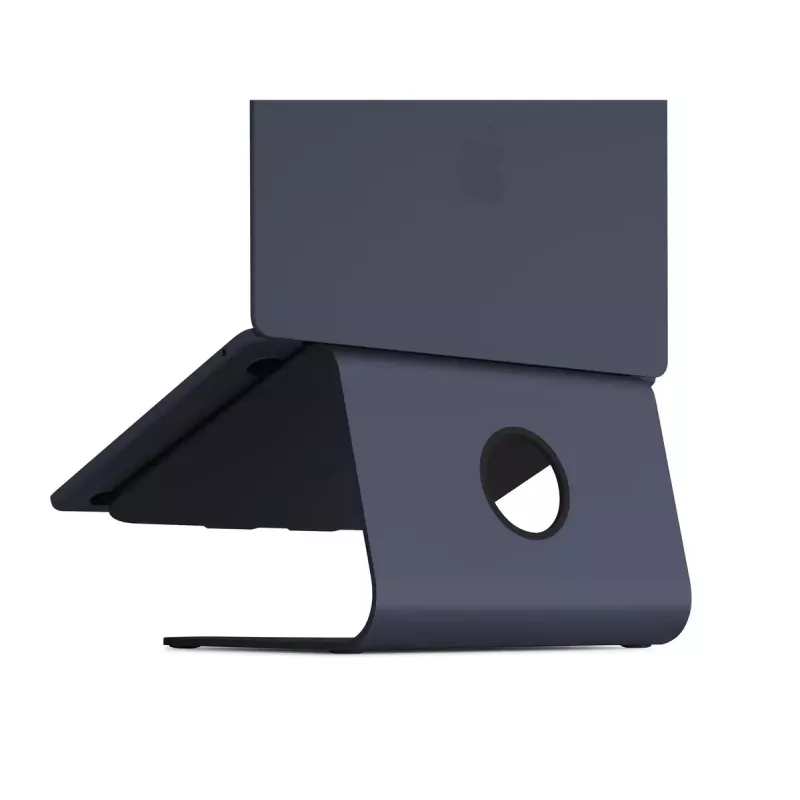 Portatīvā datora statīvs Rain Design MSTAND MIDNIGHT Antracīts 38.1 cm