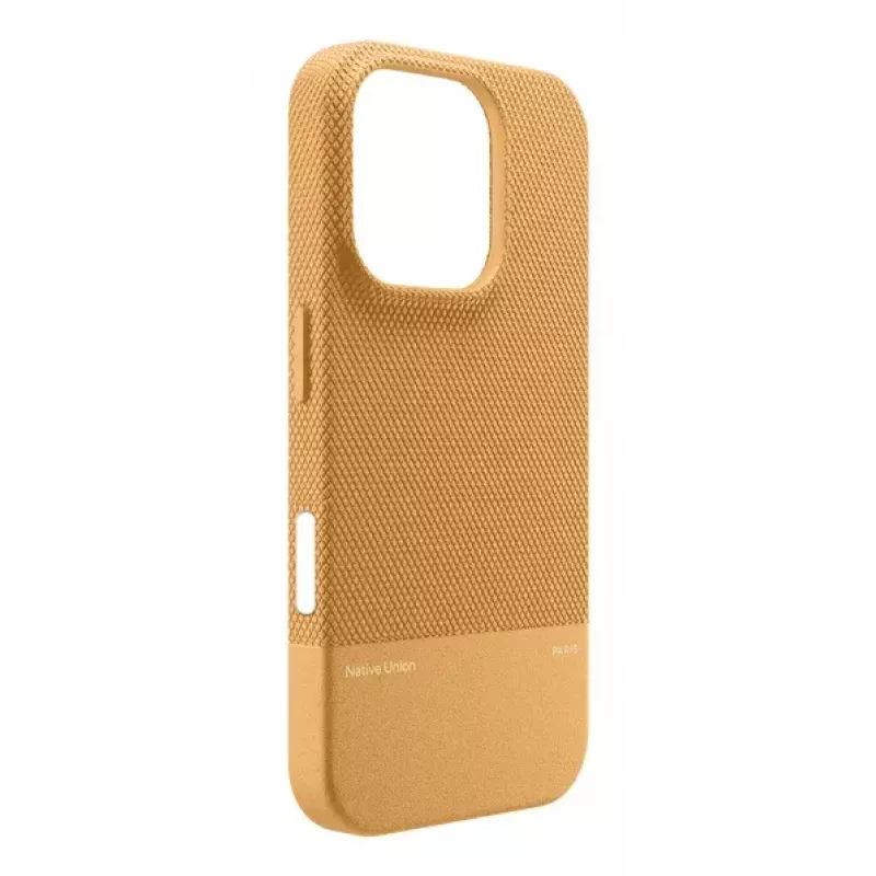 Cover Native Union (Re)Classic vāciņš priekš iPhone 16 Monochromatic Ochre