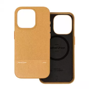 Cover Native Union (Re)Classic vāciņš priekš iPhone 16 Monochromatic Ochre