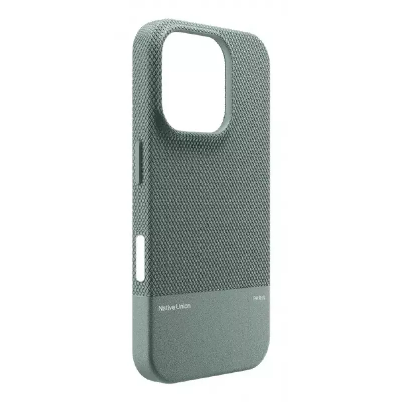 Native Union (Re)Classic Case vāciņš iPhone 16 zaļā krāsā
