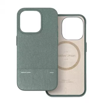 Native Union (Re)Classic Case vāciņš iPhone 16 zaļā krāsā