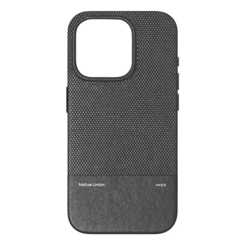 Cover Native Union (Re)Classic vāciņš priekš iPhone 16 Pro Melns