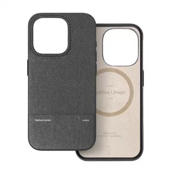 Cover Native Union (Re)Classic vāciņš priekš iPhone 16 Pro Melns