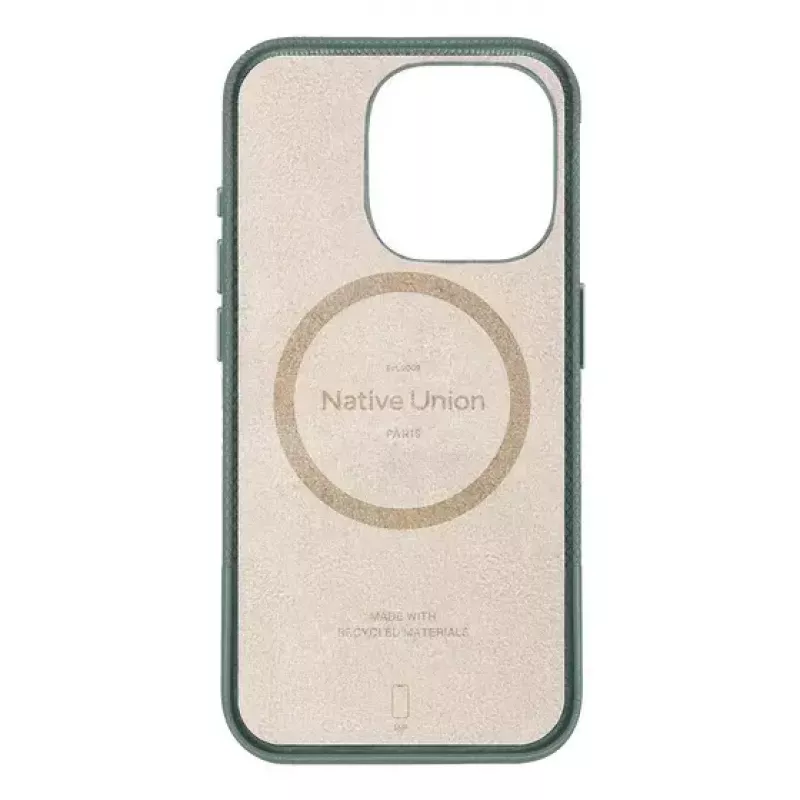 Vāciņš Native Union (Re)Classic vāciņš iPhone 16 Pro zaļš