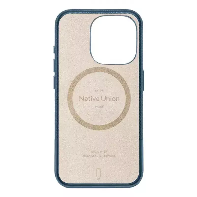 Cover Native Union (Re)Classic vāciņš priekš iPhone 16 Pro Navy