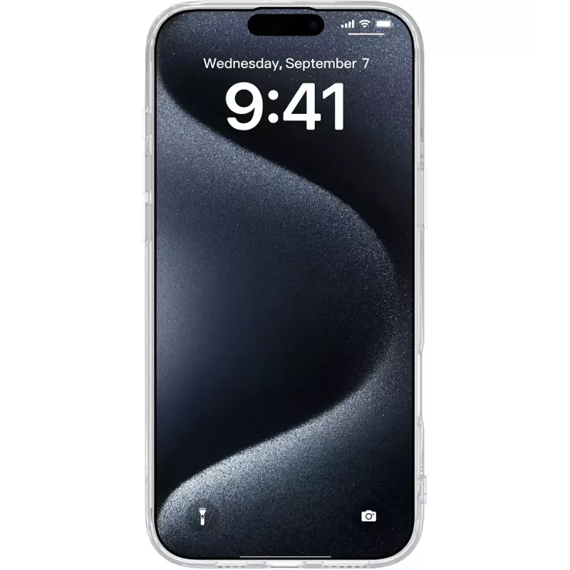 eSTUFF ES67100051 mobilā tālruņa maciņš 17 cm (6,7 collas) Vāciņš Caurspīdīgs