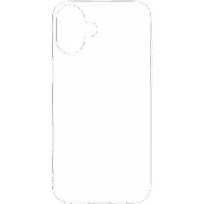 eSTUFF ES67100051-BULK mobilā tālruņa vāciņš 16 cm (6.3 collu) vāciņš Caurspīdīgs