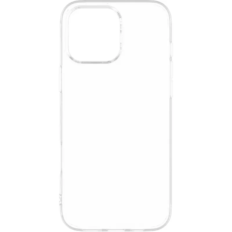 eSTUFF ES67100052 mobilā tālruņa vāciņš 16 cm (6,3 collas) Vāks Caurspīdīgs