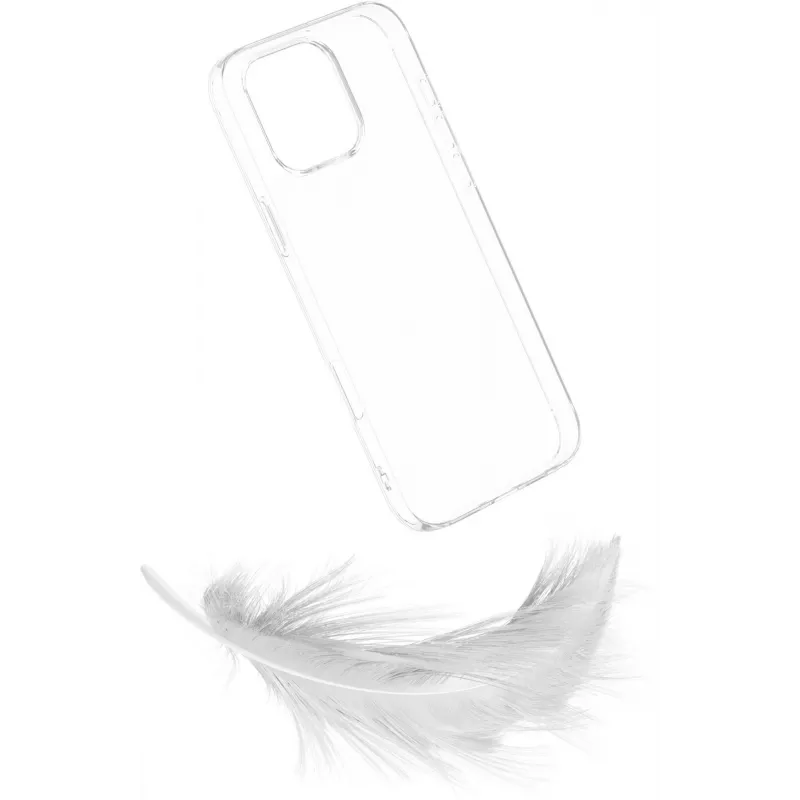 eSTUFF ES67100053 mobilā tālruņa vāciņš 17,5 cm (6,9 collas) Vāciņš Caurspīdīgs