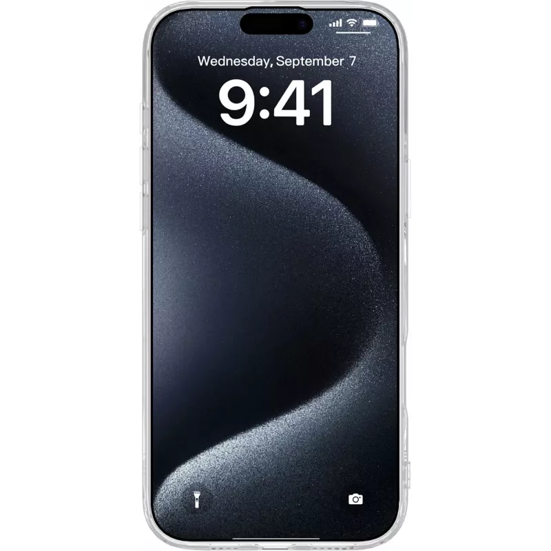 eSTUFF ES67100053-BULK mobilā tālruņa maciņš 15,5 cm (6,1 collas) Vāciņš Caurspīdīgs
