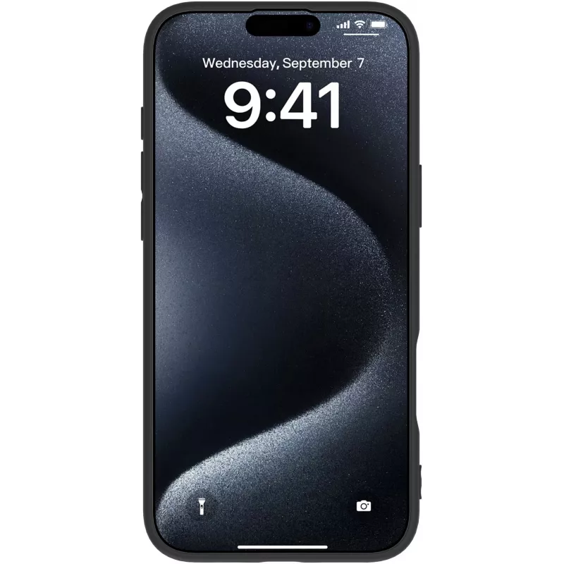 eSTUFF ES67101050-BULK mobilā tālruņa maciņš 15,5 cm (6,1 collas) Vāciņš Melns