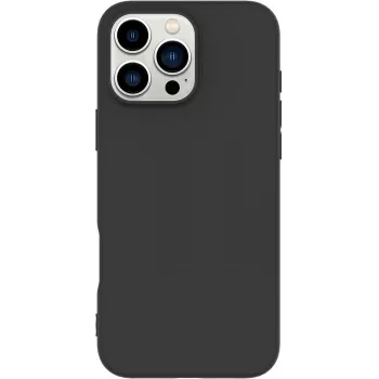 Cover eSTUFF ES67101 for iPhone 16 Pro 6.3 inch Melns